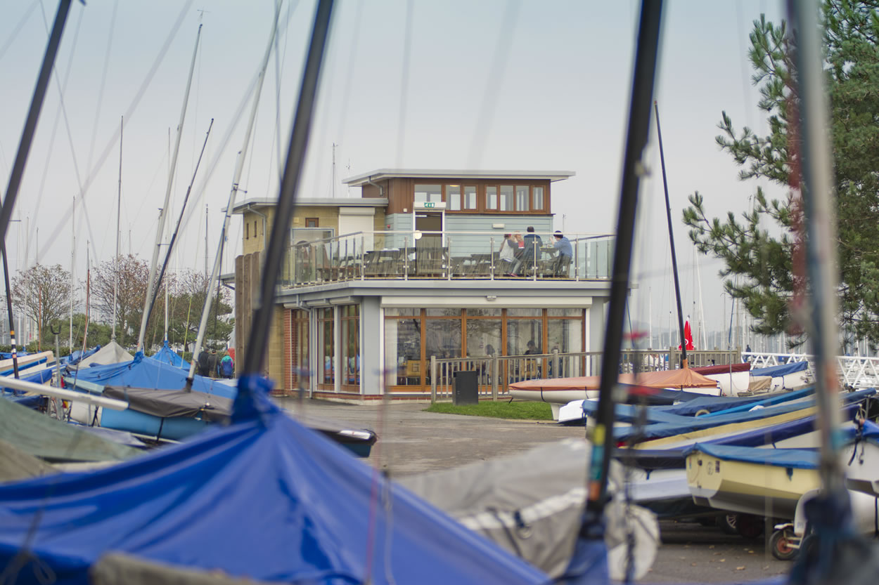 sailing club boats restaurant