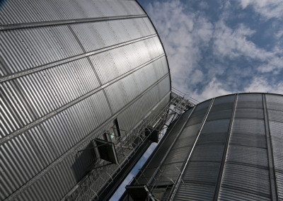grain silos metal