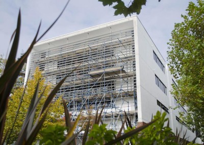 southampton university and scaffolding