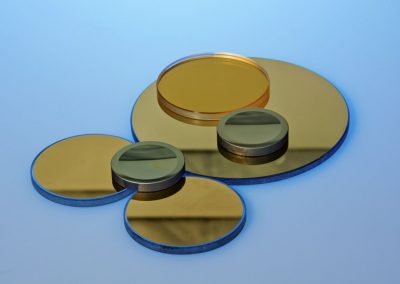 gold lenses prisms