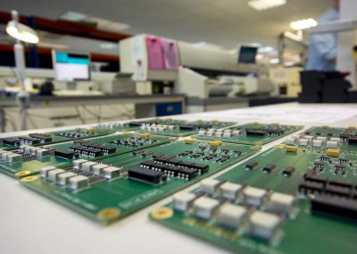 pcb circuitboard quality check