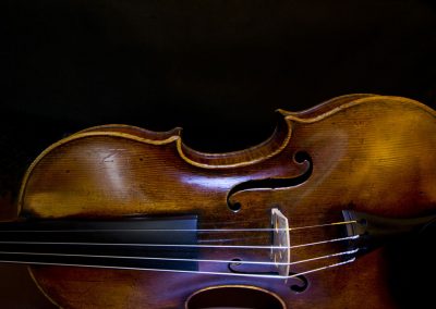 violin side